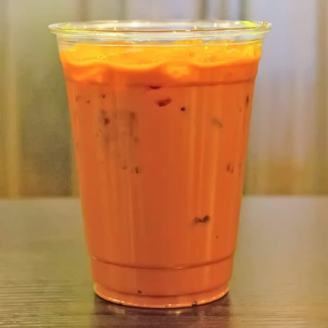 120. Tra Thai / Thai Tea.