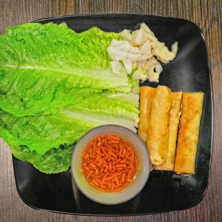 Crispy Cha Gio: Vietnamese Spring Rolls Delight