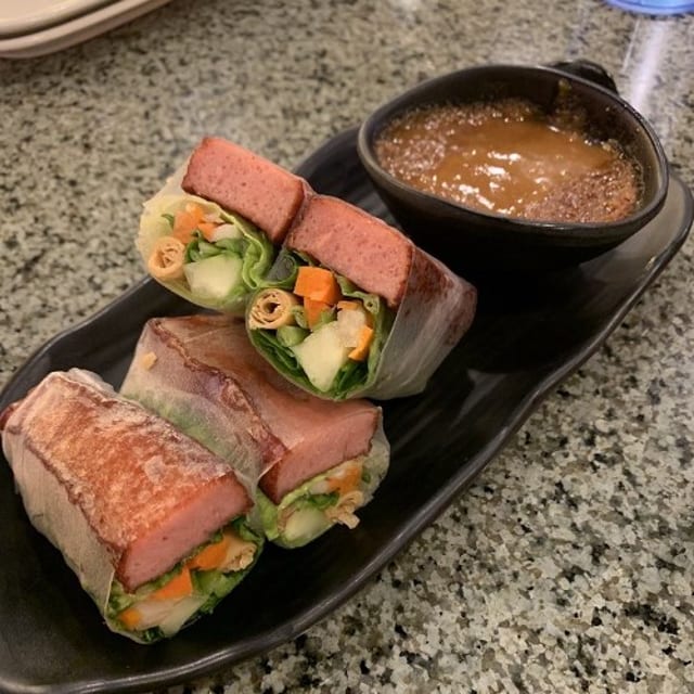 5. Nem Nuong Ninh Hoa / Grilled Pork Sausage Rolls (2).
